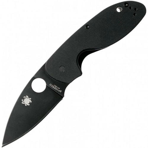 Ніж Spyderco Efficent Black Blade (C216GPBBK) фото