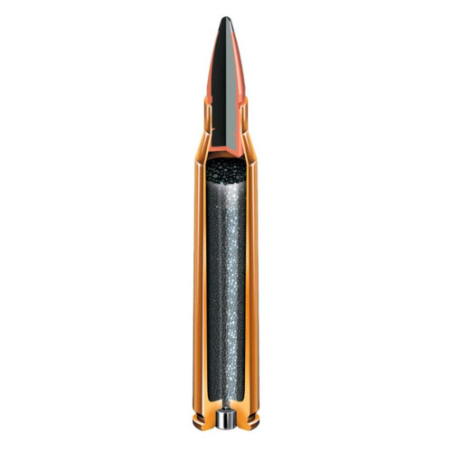 Патрон Hornady Custom International кал. 9,3х62 пуля Interlock SP, масса 18.53 гр/286 гран фото 2