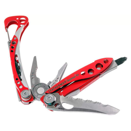 Мультитул Leatherman Skeletool RX Red (832310) фото 3
