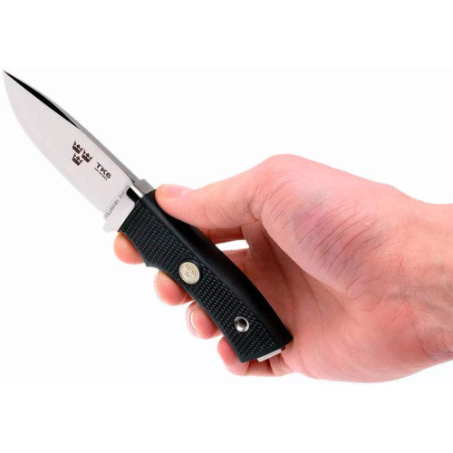 Нож Fallkniven TK6L Tre Kronor Hunter 3G Leather sheath фото 6