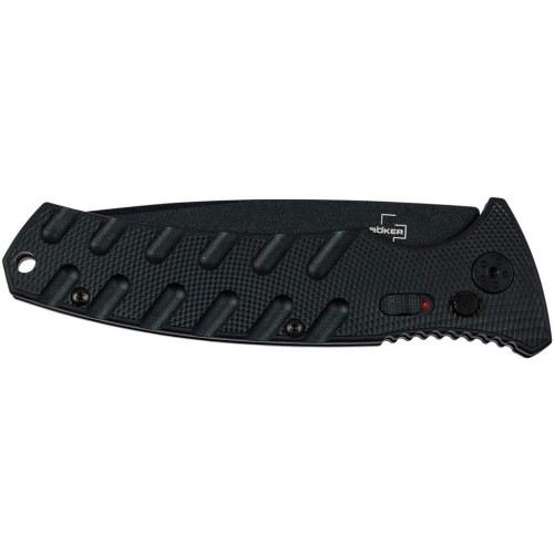 Нож Boker Plus Large Strike Grivory Black фото 5