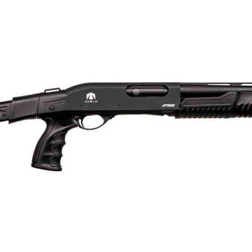 Рушниця Huglu Atrox Standard Black Telescopic MC5 кал. 12/76 (ствол 51 см.) фото 2