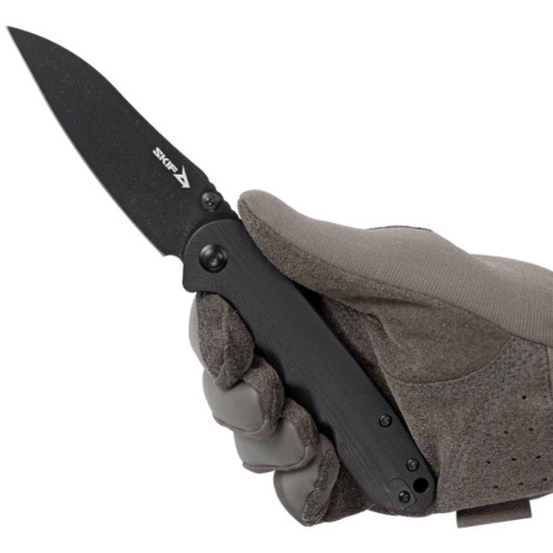 Ніж складний Skif Secure BSW Black фото 5