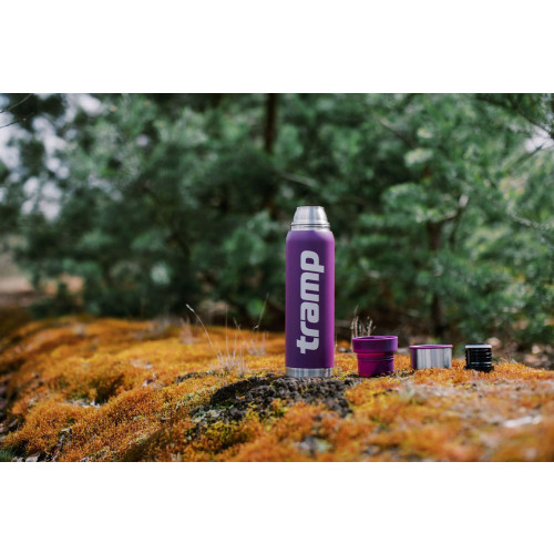 Термос TRAMP Expedition Line 1,2 л Purple фото 13