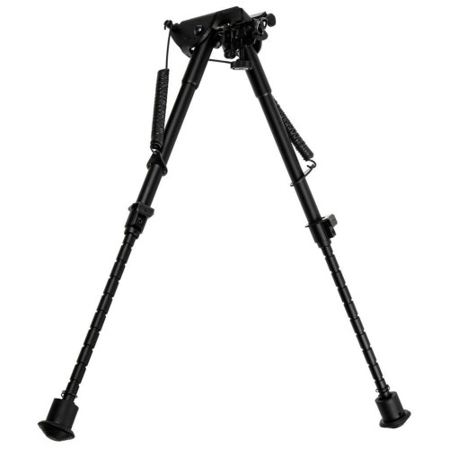 Сошки Vector Optics Rokstad на антабку (высота 23 - 34.5 см) с переходником на Weaver/Picatinny фото 3