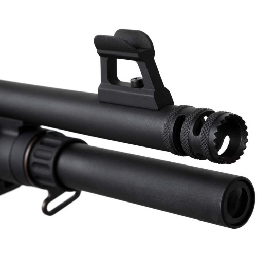 Ружье Huglu Atrox Tactic Black Telescopic кал. 12/76 фото 3