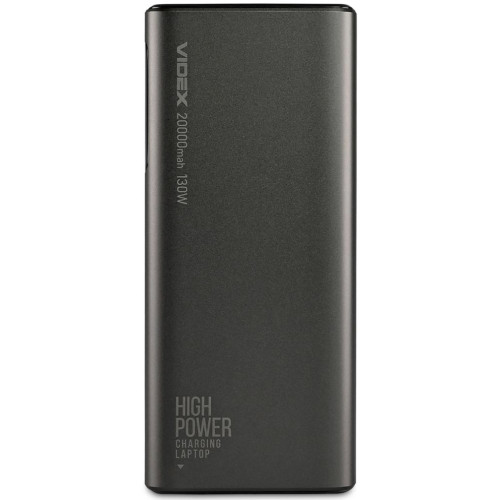 Повербанк Videx VPB-323 20000 mAh Black фото 7