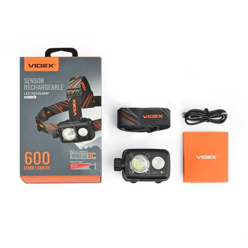 Налобный светодиодный фонарь VIDEX VLF-H189 фото 15