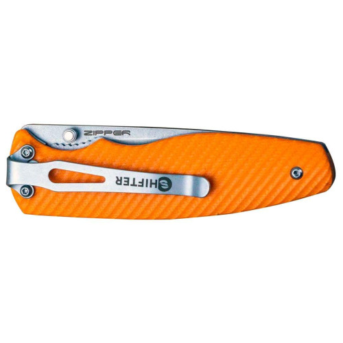 Нож Shifter by Mr. Blade Zipper Bright Orange фото 5