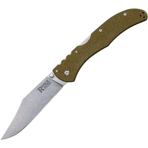 Ніж Cold Steel Range Boss OD Green фото