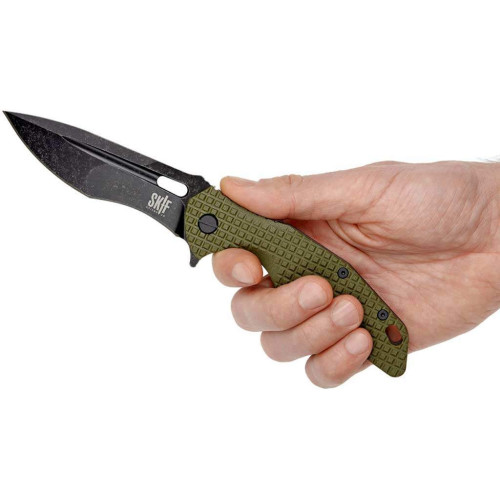 Нож SKIF Defender II BSW Olive фото 5