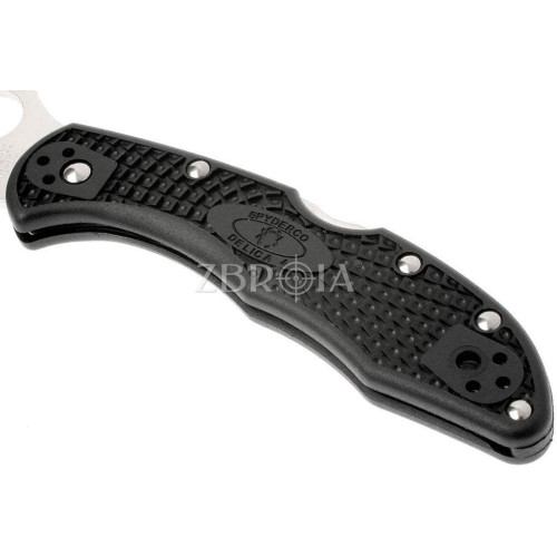 Ніж Spyderco Delica 4 (C11PBK) фото 3