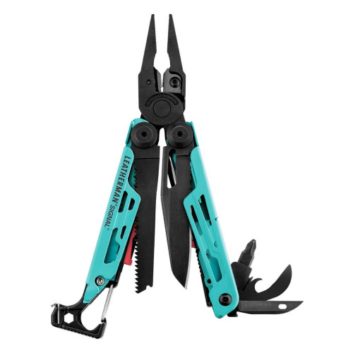 Мультитул Leatherman Signal Aqua (832733) фото