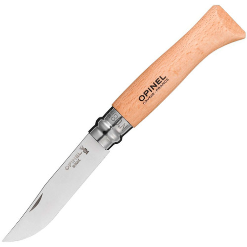 Нож Opinel №8 Inox (с чехлом) фото