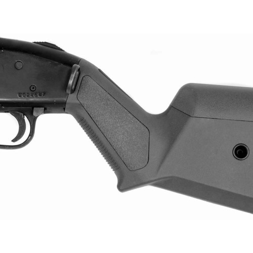 Приклад Magpul SGA Stock для  Mossberg 500/590/590A1, Maverick 88 (Stealth Gray) фото 8