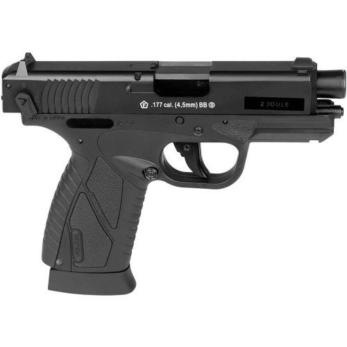 Пневматический пистолет ASG Bersa BP9CC BB Blowback фото 3