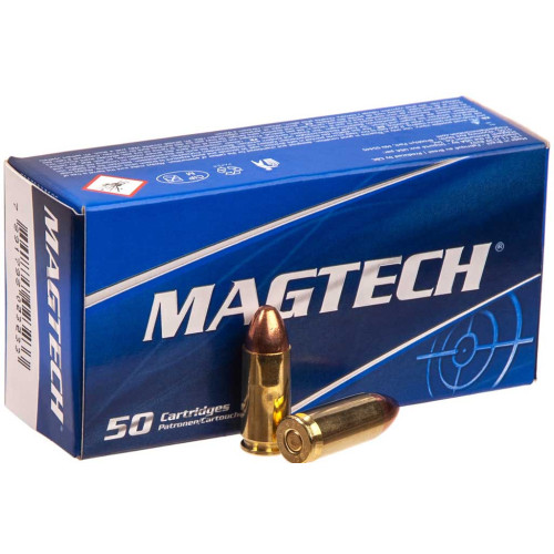 Патрон Magtech кал. 9x21 куля FMJ, маса 8 гр/124 гран фото
