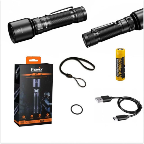 Фонарь Fenix C7 фото 20