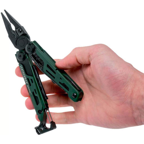 Мультитул Leatherman Signal Green TOPO (832692) фото 10