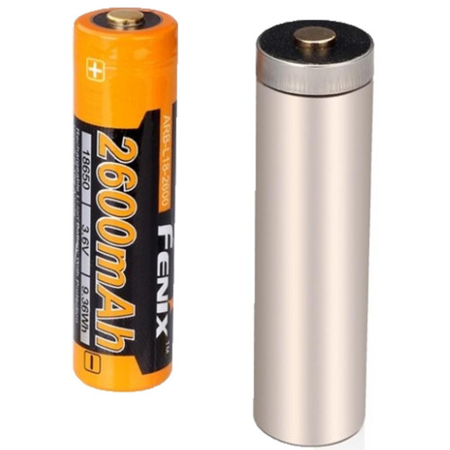 Акумулятор Fenix ARB-L18-2600 18650 2600 mAh фото 3