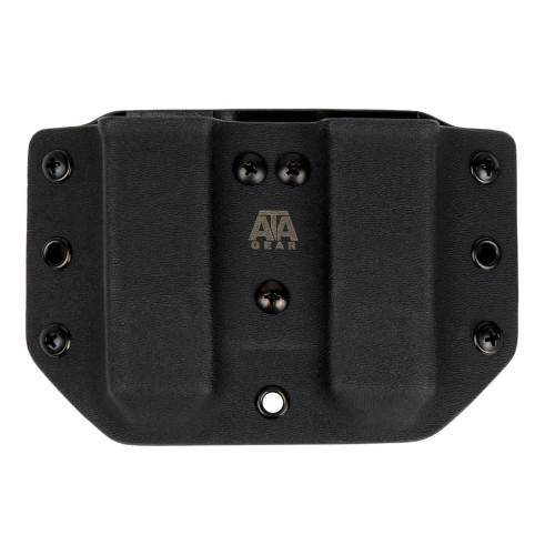 Паучер ATA-Gear Double Pouch ver.1 Black для магазинов Форт-12 (правша/левша) фото