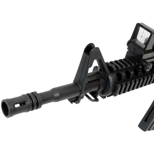 Страйкбольна гвинтівка ASG Armalite M15A1 Carbine - Spring кал. 6 мм (17347) фото 3