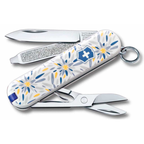 Ніж Victorinox Classic LE Alpine Edelweiss (0.6223.L2109) фото