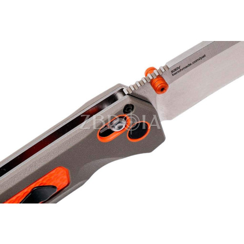 Нож Benchmade Grizzly Ridge фото 6