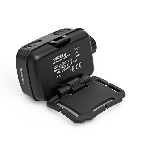 Налобный светодиодный фонарь VIDEX VLF-H047Z фото 8