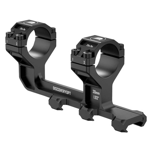 Моноблок Discovery Optics One-Piece (30 мм) Extra High на Weaver/Picatinny. ВН – 34 мм фото