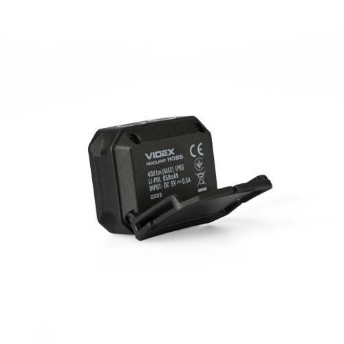 Налобний світлодіодний ліхтарик VIDEX VLF-H085-OR фото 5