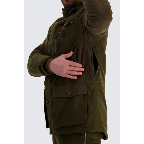 Куртка Alaska Tundra Ms Jacket (размер - 3XL, цвет - коричневый) фото 3