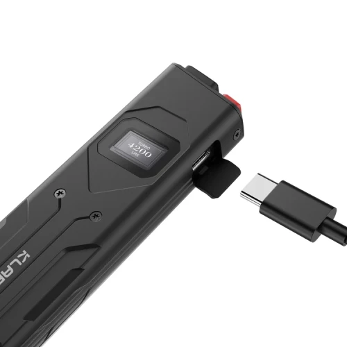 Ультратонкий фонарь Klarus FlatTac X1 4200 лм/2700 mAh. Black фото 6