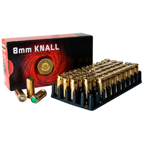 Холостые патроны GECO Blank Cartridges (пистолетный, 8 мм) фото