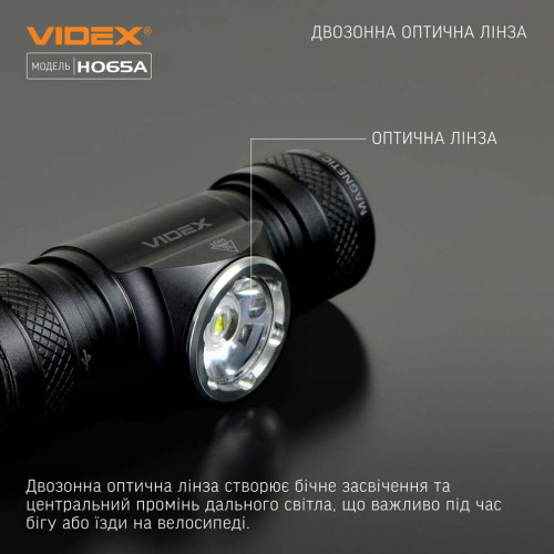 Налобный светодиодный фонарь VIDEX VLF-H065A фото 11