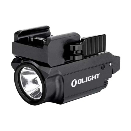 Фонарь с ЛЦУ Olight Baldr Mini Red Laser. Цвет- чёрный фото