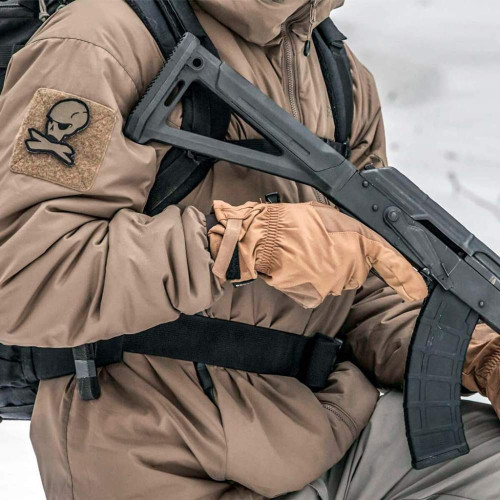 Приклад Magpul MOE AK Stock для АК47/74 (штампованной версии) черный фото 7
