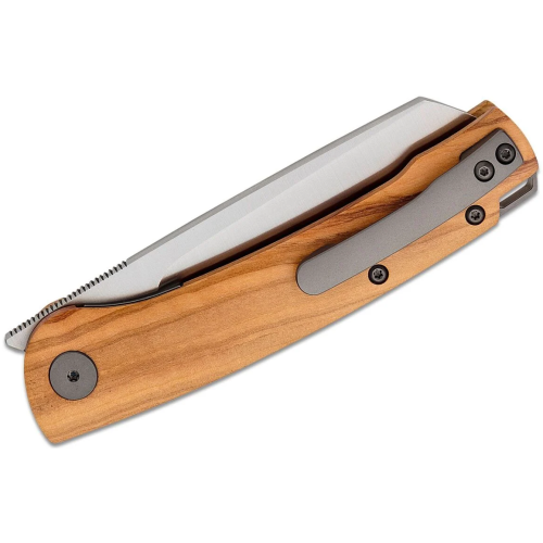 Нож складной Petrified Fish Scholar к. Olive wood (PFE04WO) фото 3