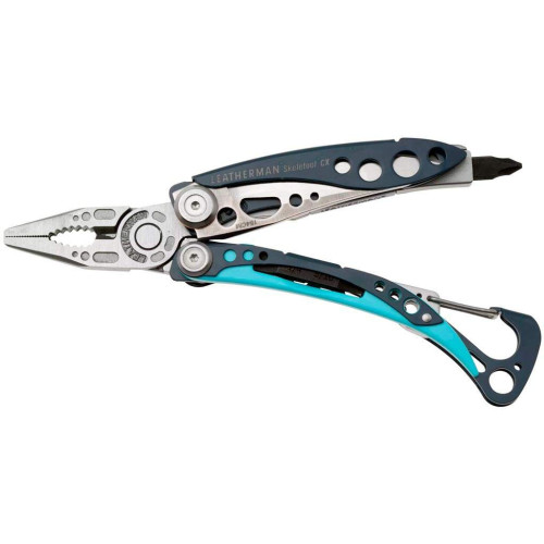 Мультитул Leatherman Skeletool CX Nightshade (833127) фото 2