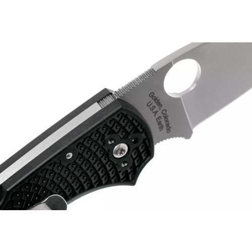 Нож Spyderco Native 5 FRN (C41PBK5) фото 6