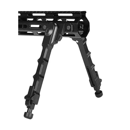 Сошки RocK V9 на M-LOK (висота 18.4 - 22.9 см) роздільні фото 4