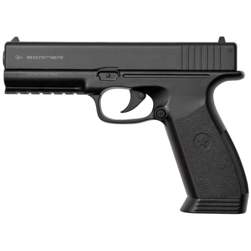 Пневматичний пістолет Borner 17 (Glock) фото