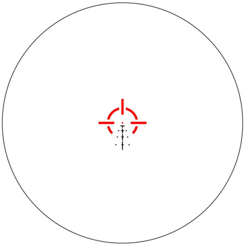 Коллиматорный прицел Vector Optics Paragon 4x24 Micro Prism фото 6