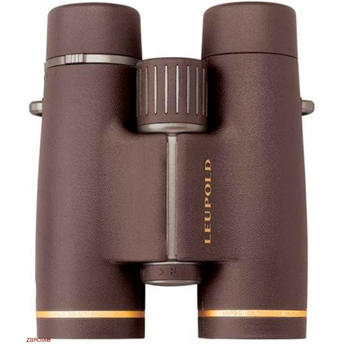 Бинокль Leupold 10х42HD Golden Ring Brown фото 2