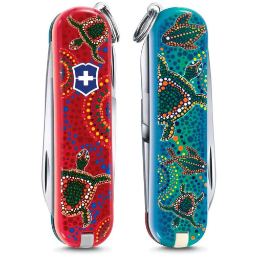 Нож Victorinox Classic LE Turtles Down Under (0.6223.L1710) фото 2
