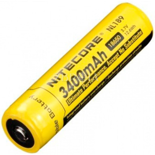 Акумулятор літієвий Nitecore NL189 фото