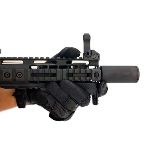 Передня рукоятка Strike Industries Cobra Tactical Fore Grip на Picatinny (полімер) чорна фото 4
