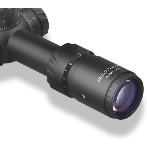 Прицел Discovery Optics HD 5-25x50 SFIR FFP (30 мм, подсветка) фото 3