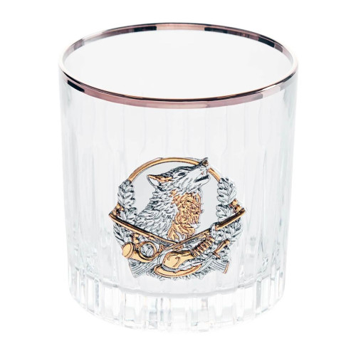 Набор стаканов для виски "Охотник" Boss Crystal, 6 шт. (B6HUN2PG) фото 6