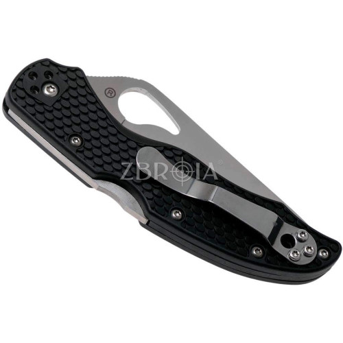 Ніж Spyderco Byrd Harrier 2 (BY01PBK2) фото 4
